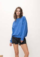 Solid Lounge Pullover Top