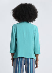 3/4 Sleeve Spring Blazer