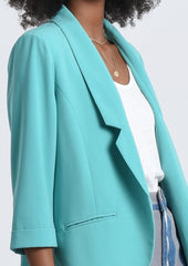 3/4 Sleeve Spring Blazer