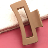 Matte Jumbo Hair Clips