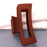 Matte Jumbo Hair Clips
