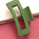 Matte Jumbo Hair Clips