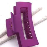 Matte Jumbo Hair Clips