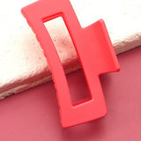 Matte Jumbo Hair Clips