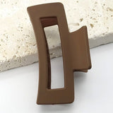 Matte Jumbo Hair Clips