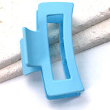 Matte Jumbo Hair Clips