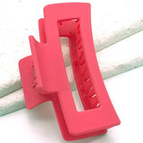 Matte Jumbo Hair Clips
