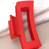 Matte Jumbo Hair Clips