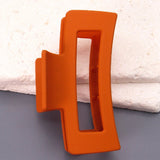Matte Jumbo Hair Clips