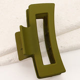 Matte Jumbo Hair Clips