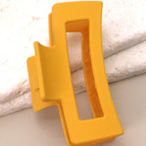 Matte Jumbo Hair Clips