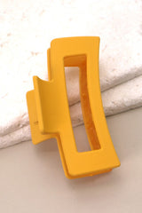Matte Jumbo Hair Clips