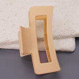 Matte Jumbo Hair Clips
