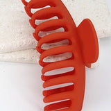 Over Sized Matte Hair Claw
