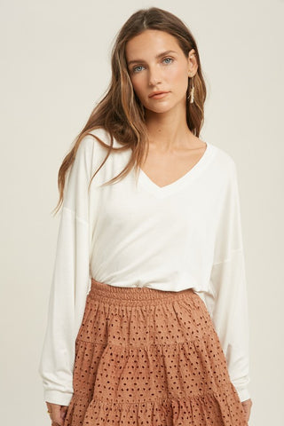 Long Sleeve Relaxed Bodysuit