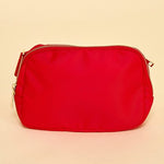 Solid Colored Fanny Pack - Red