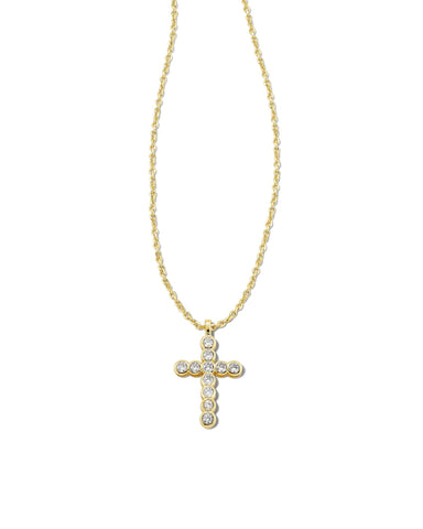 Cross Crystal Pendant