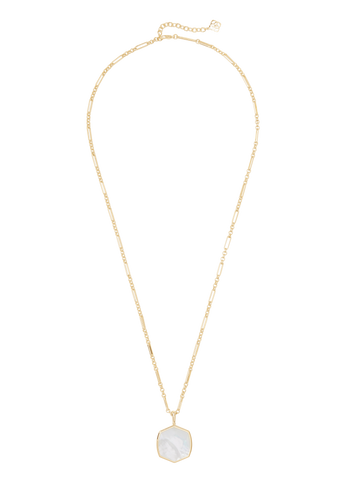 Davis Large Long Pendant Necklace