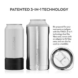 HOPSULATOR TRIO 3-in-1 | Matte Gray