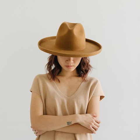 Maude Pencil Brim Hat