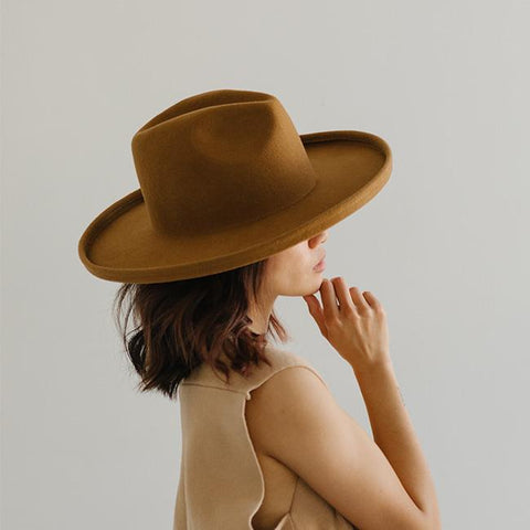 Maude Pencil Brim Hat