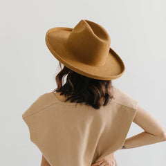 Maude Pencil Brim Hat