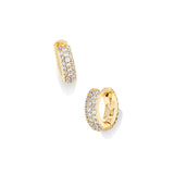Mikki Pave Huggie Earring