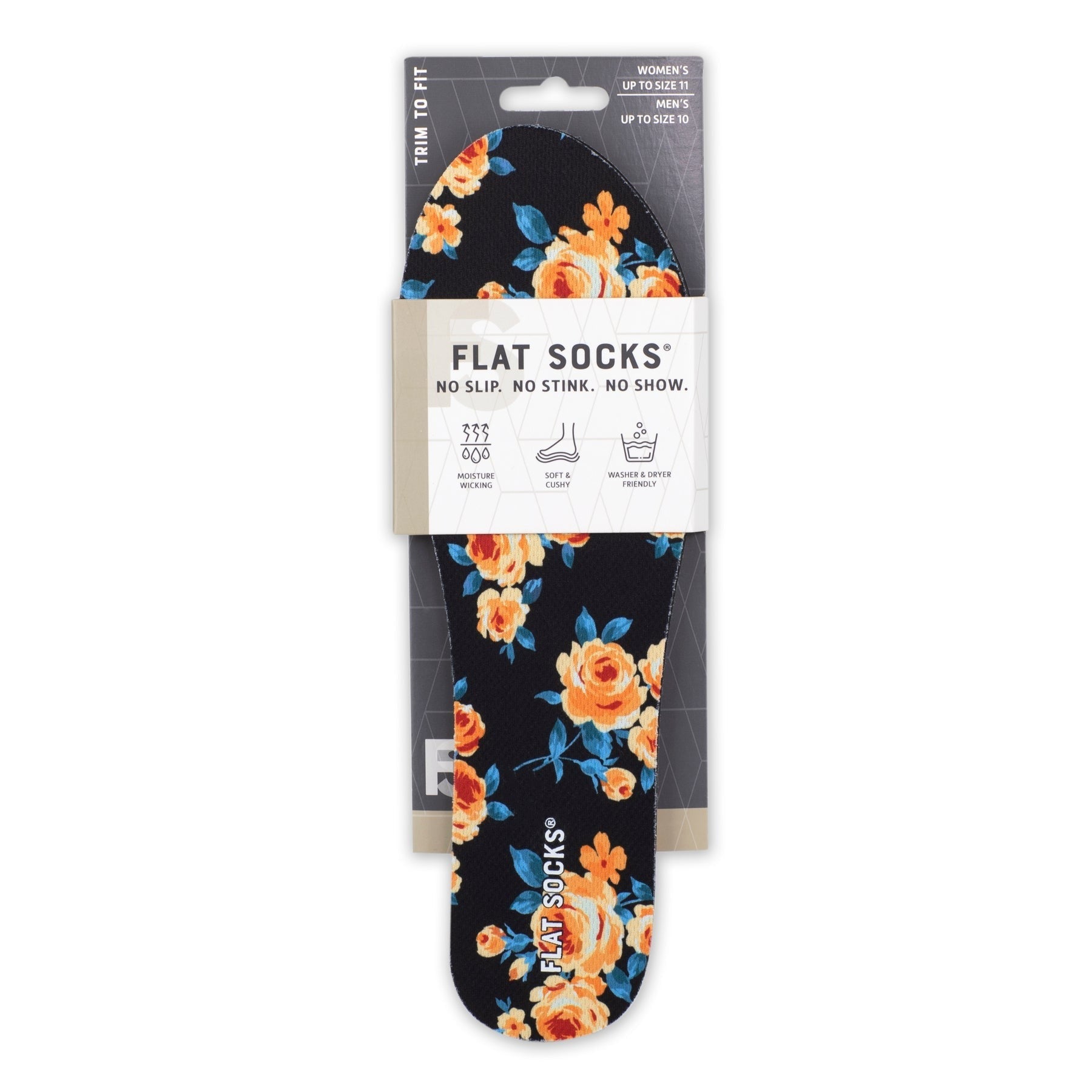 Mesh Flat Sock