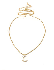Reese Moon Necklace
