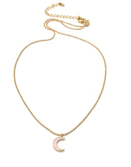 Reese Moon Necklace