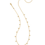 Amelia Chain Necklace - Gold Metal