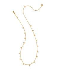 Amelia Chain Necklace - Gold Metal
