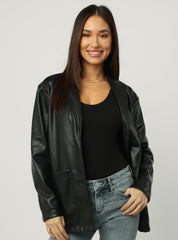 Petra Relaxed Patched Pocket Blazer