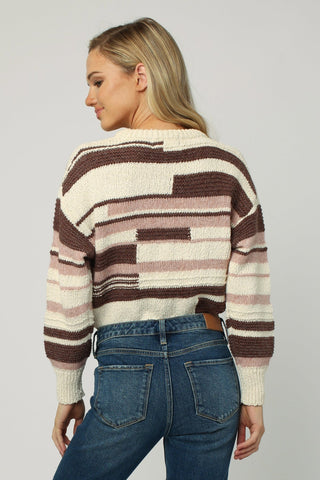 Rachel Crew Neck Sweater
