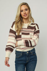 Rachel Crew Neck Sweater
