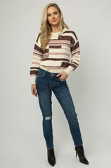 Rachel Crew Neck Sweater