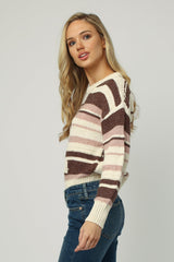 Rachel Crew Neck Sweater