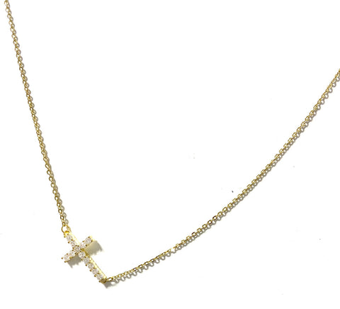 The Gift 16" Cross Necklace