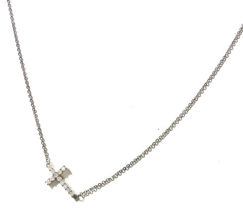 The Gift 16" Cross Necklace