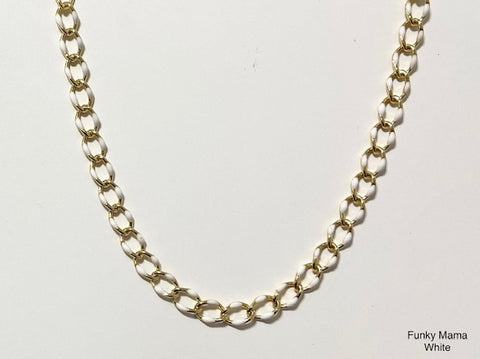 Funky Mama Large Link Necklace