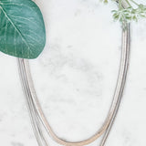 Herringbone Chain Necklace