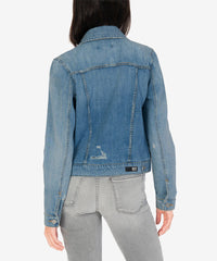 Julia Jacket With Drop Shoulder