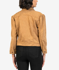 Chantria 3/4 Puff Sleeve Jacket