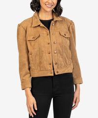 Chantria 3/4 Puff Sleeve Jacket
