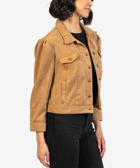 Chantria 3/4 Puff Sleeve Jacket
