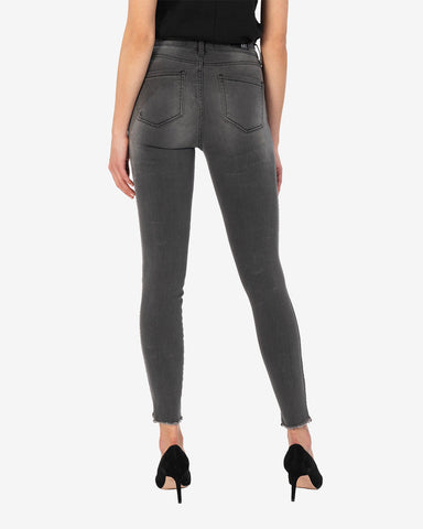 Curve Raw Hem Connie Fab Ab