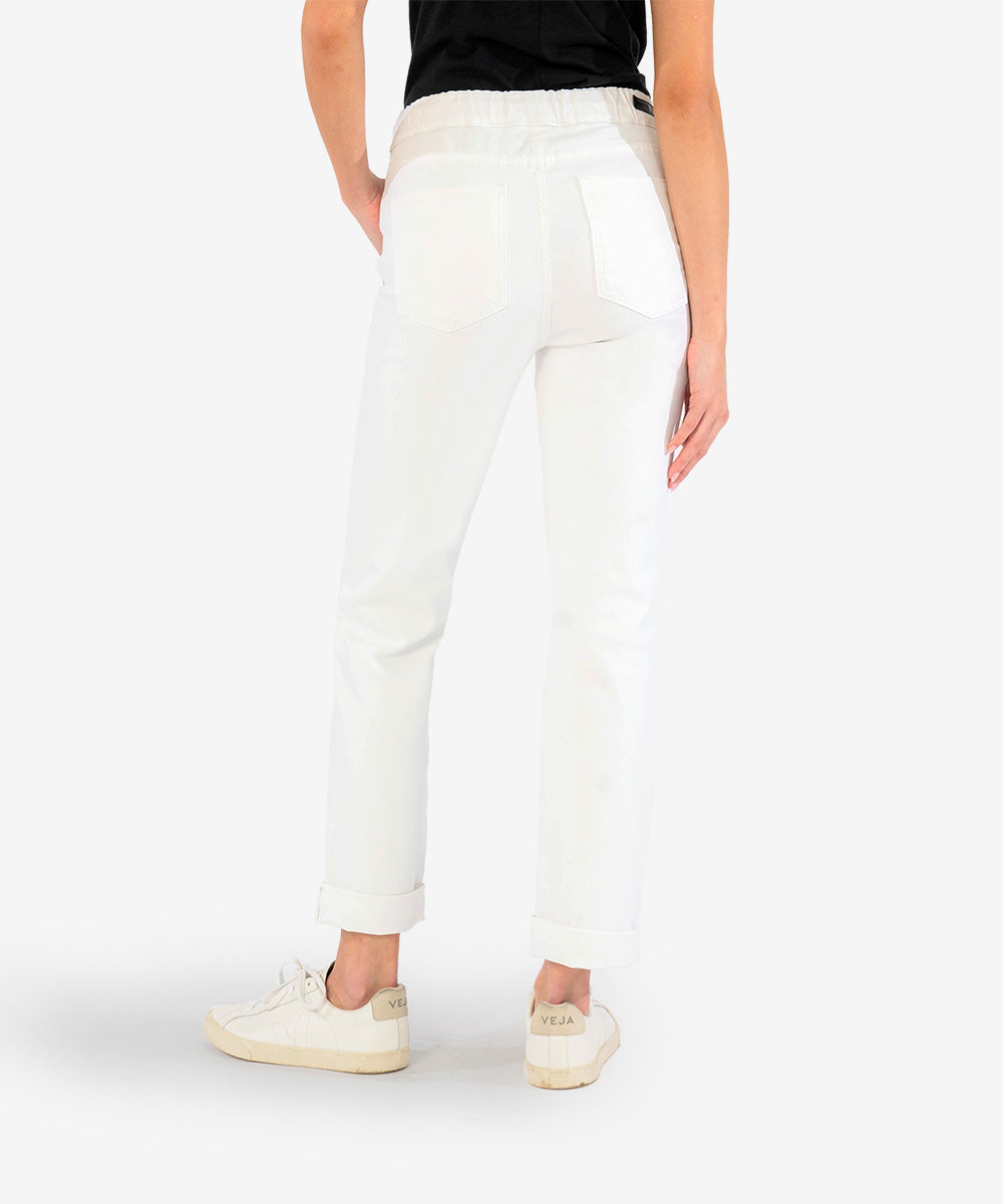 Rachael Pull Up Pork Chop Straight Leg - The 308 Boutique