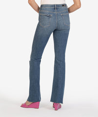 Stella High Rise Flare Raw Hem