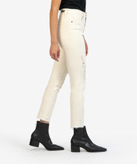 Rachael Released Hem High Rise