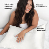 Satin Pillowcase-King